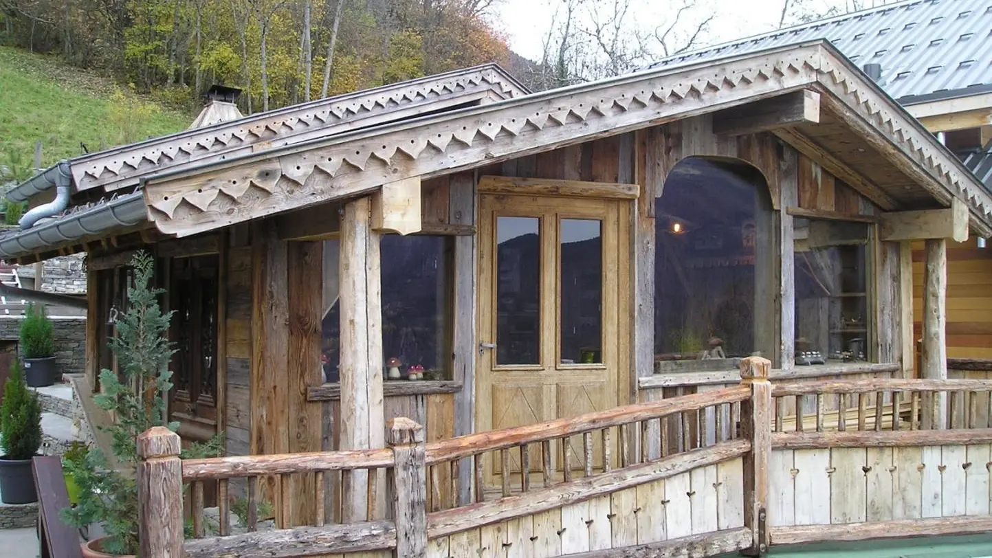 Chalet pour le petit-déjeuner