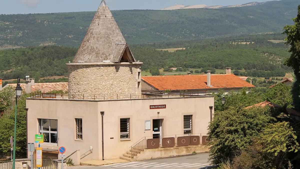 Bibliothèque de Sault