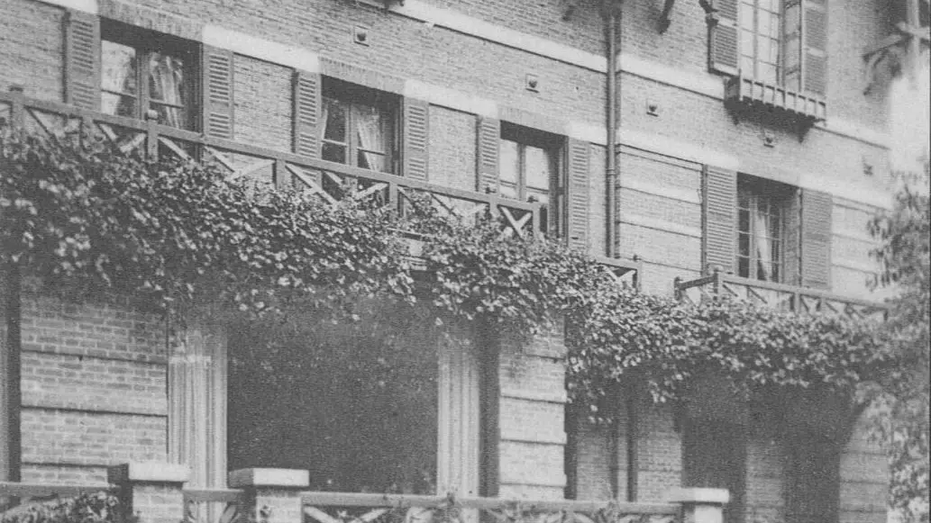 Carte postale, vers 1910