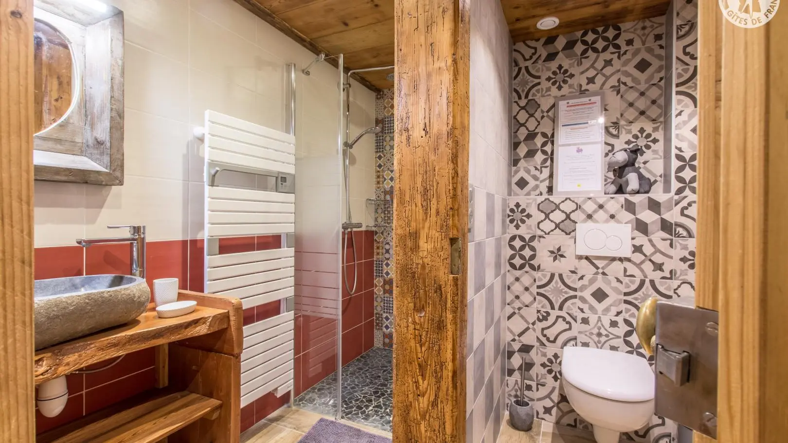 Salle d eau et WC indépendant