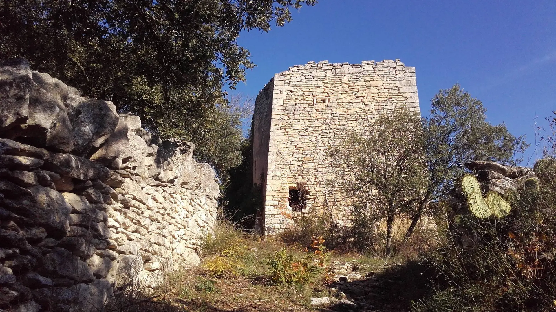 Ruine des Garrigues