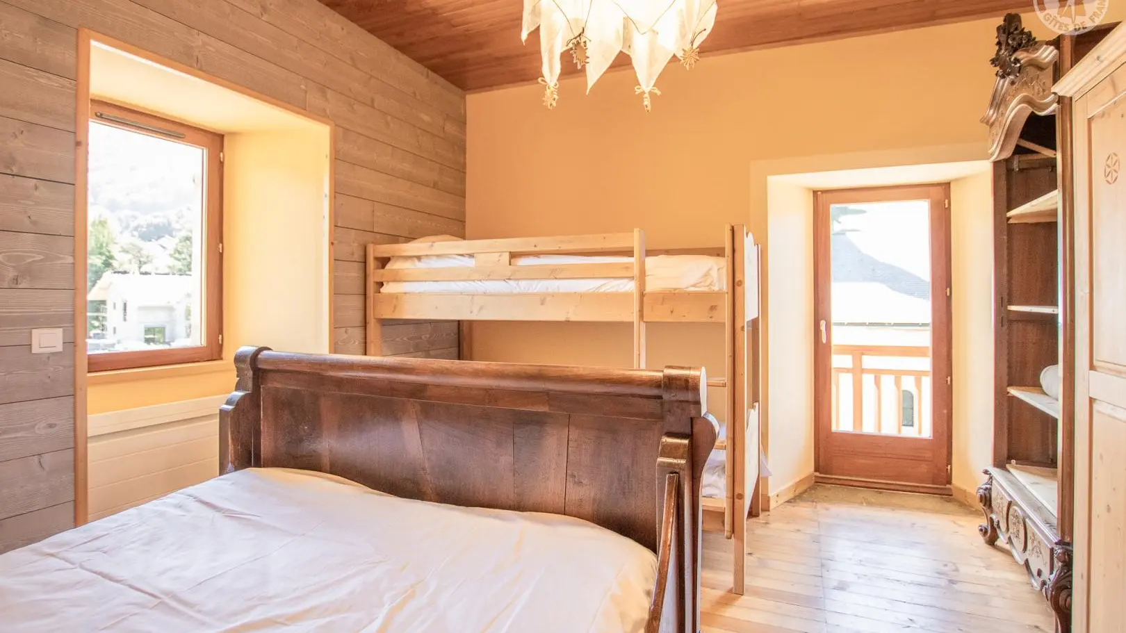 Chambre 4 personnes