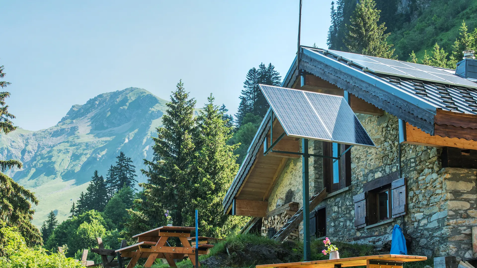 Refuge des Tindérêts à Abondance en Haute-Savoie