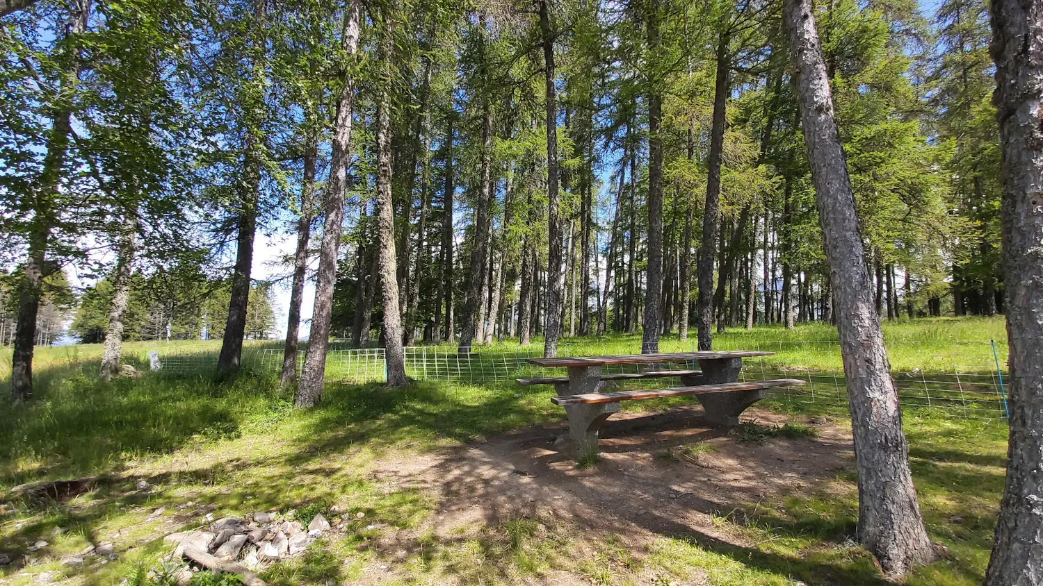Pique-nique et barbecue au Plateau de Libouze