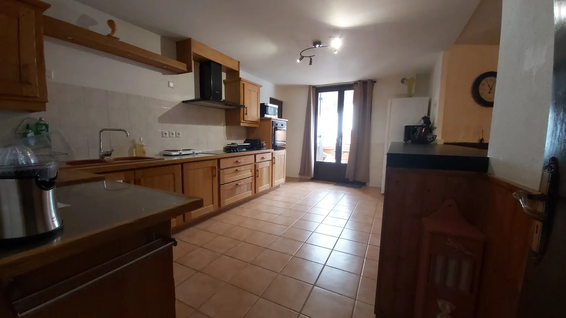 Location meublé M. PORTIER E saint Léger les Mélèzes Vallée du Champsaur