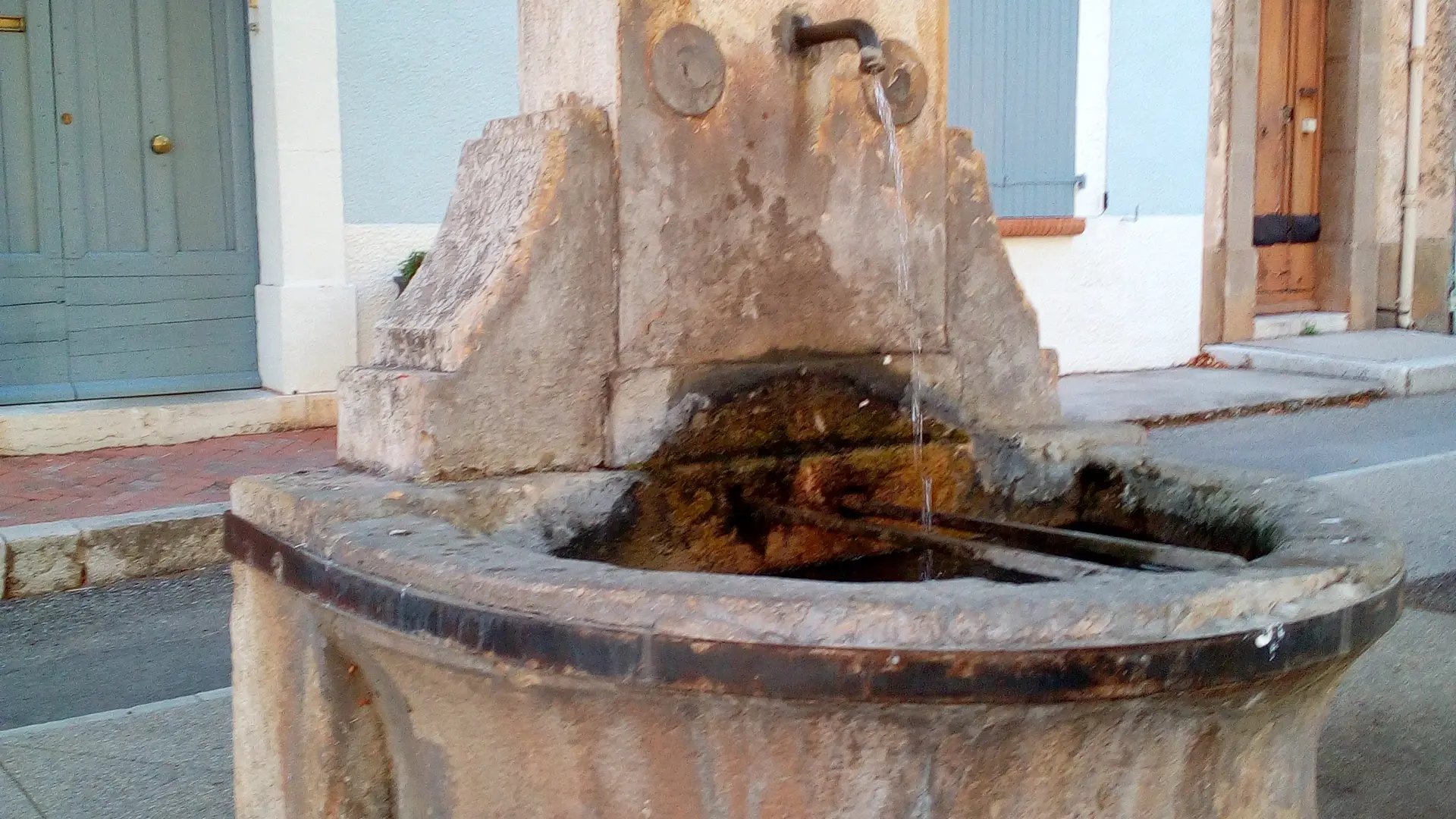 Fontaine Georges Clémenceau - Aups