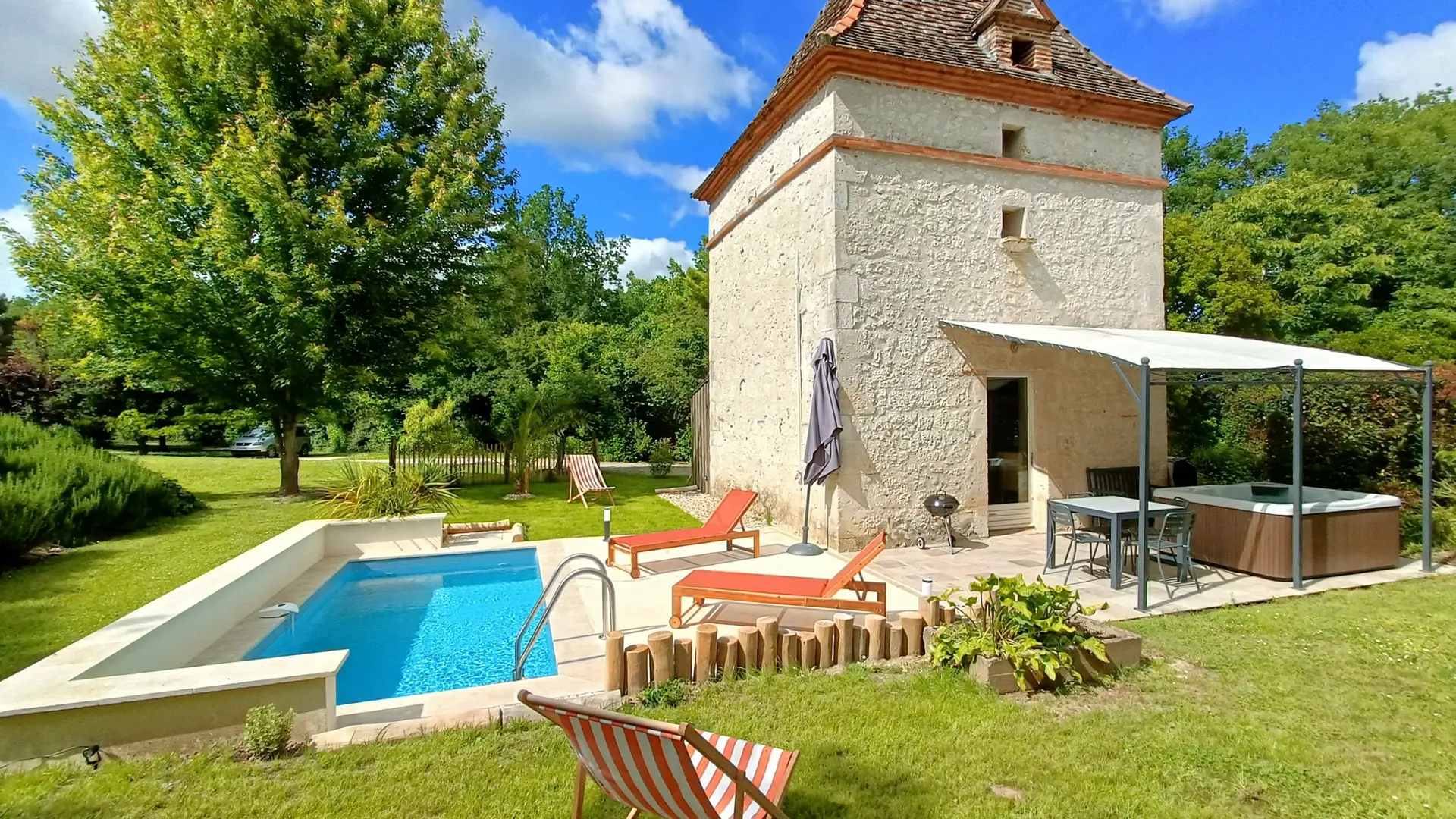 PIiscine Privée et exclusive - SPA privé