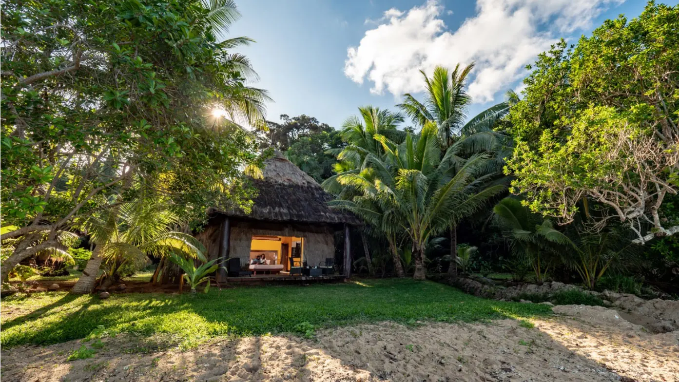 Vue extérieur du bungalow - Kanua Tera