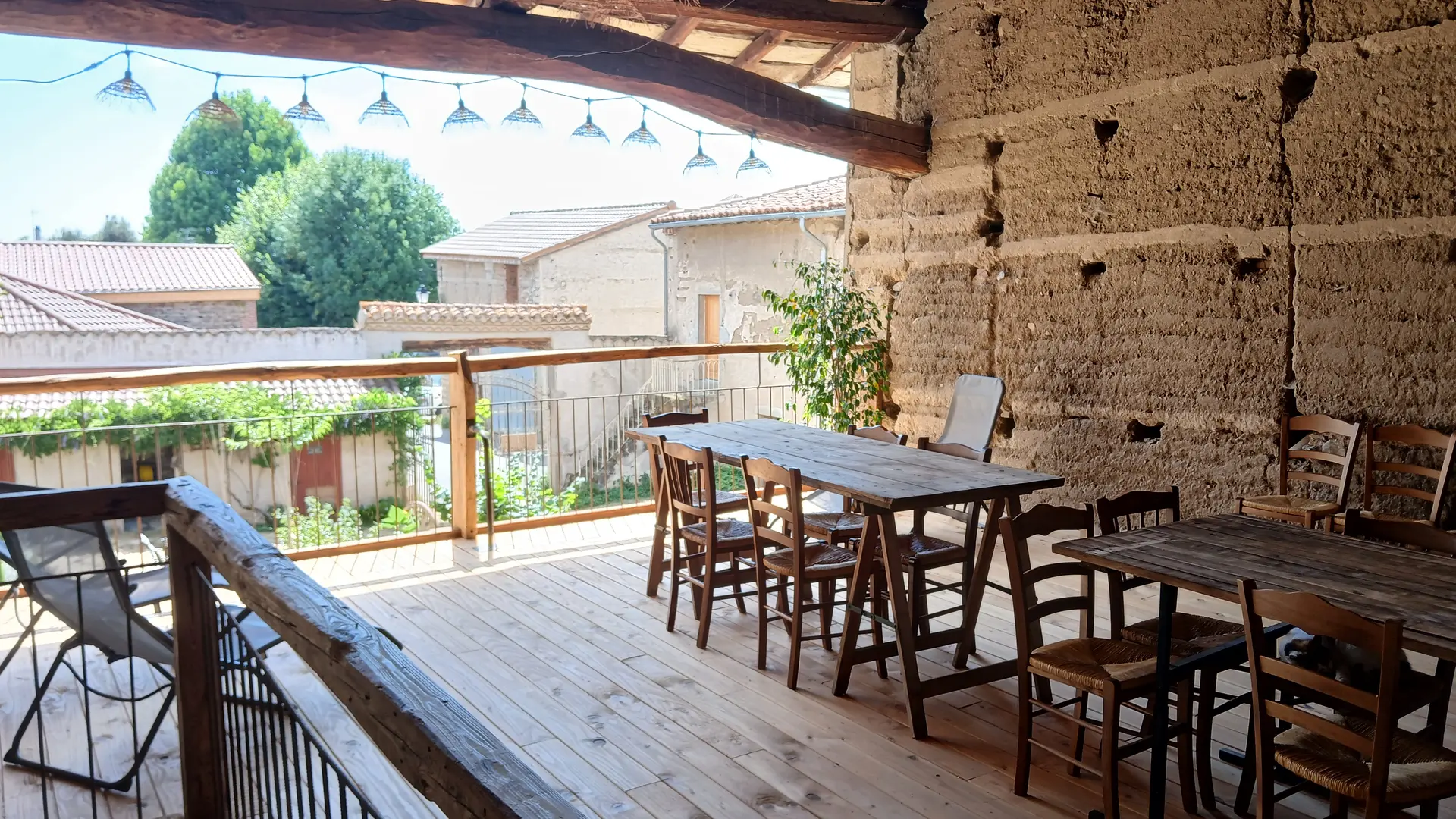 Chapi terrasse couverte