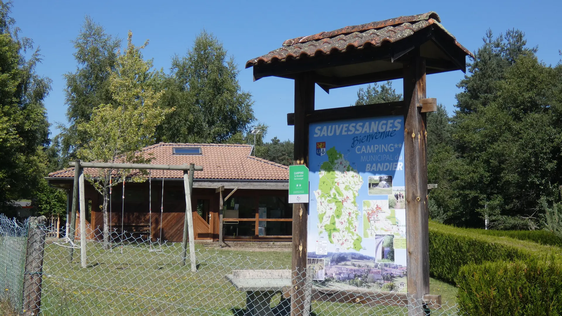Accueil camping