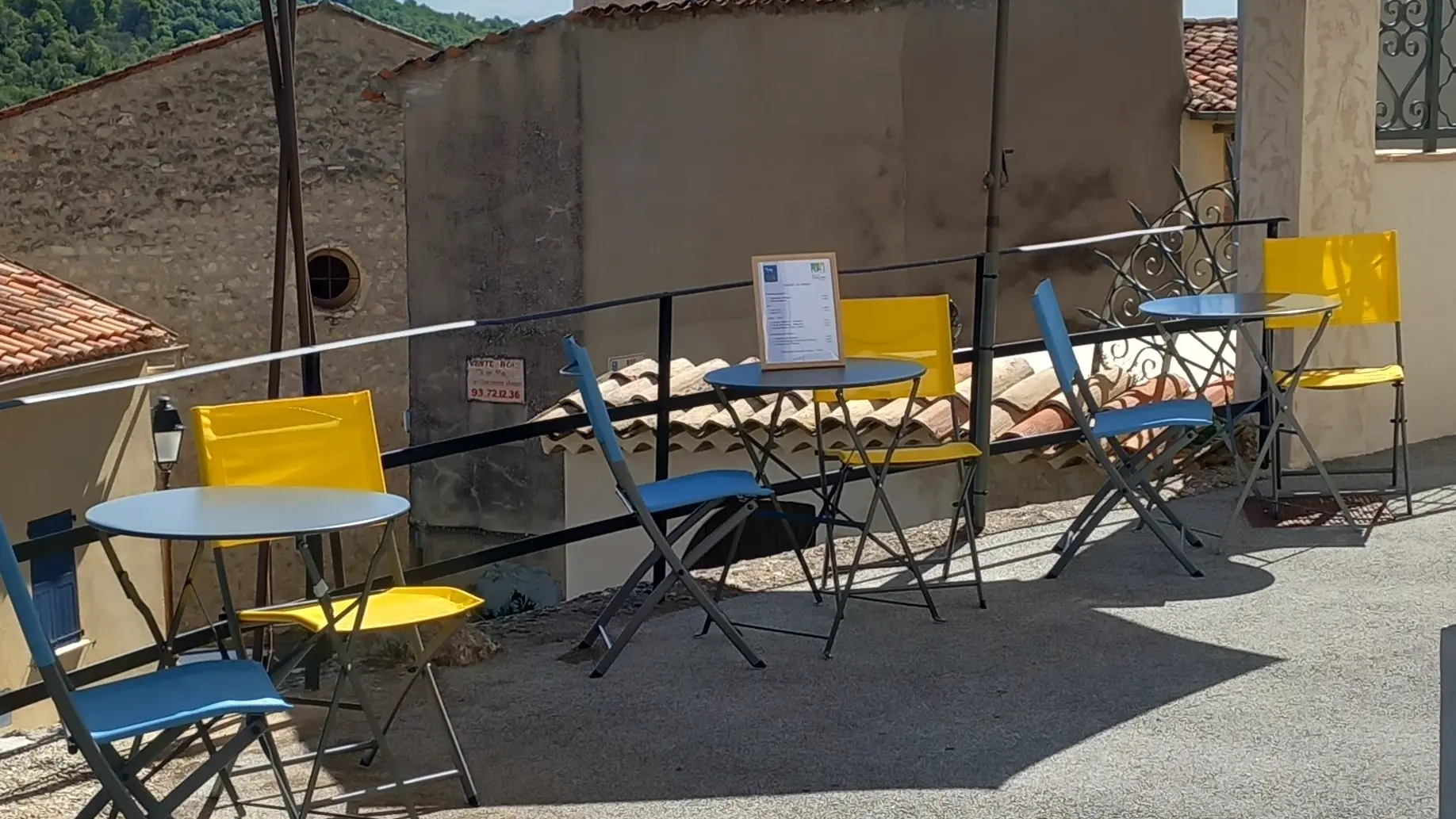 La terrasse du Café du Musée