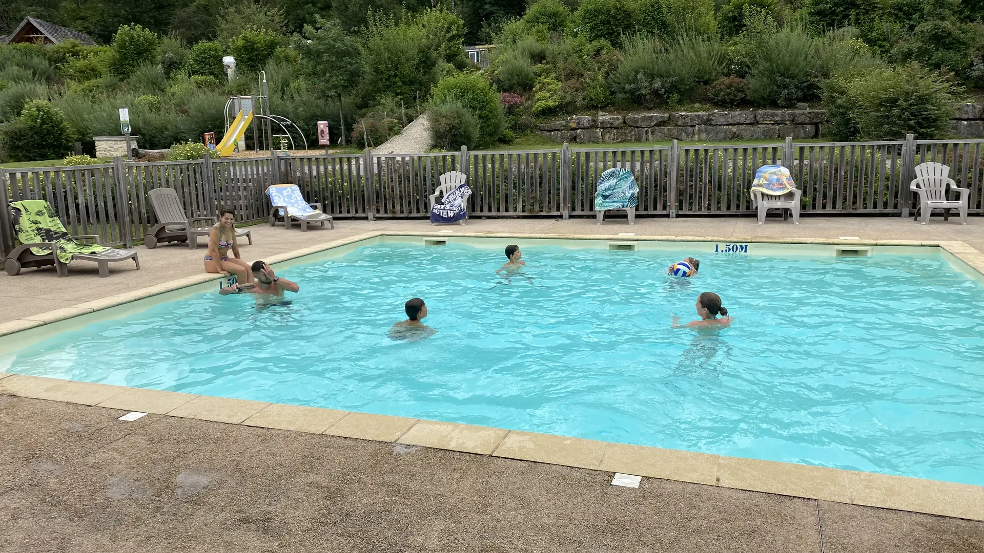 piscine camping ain 12 cols