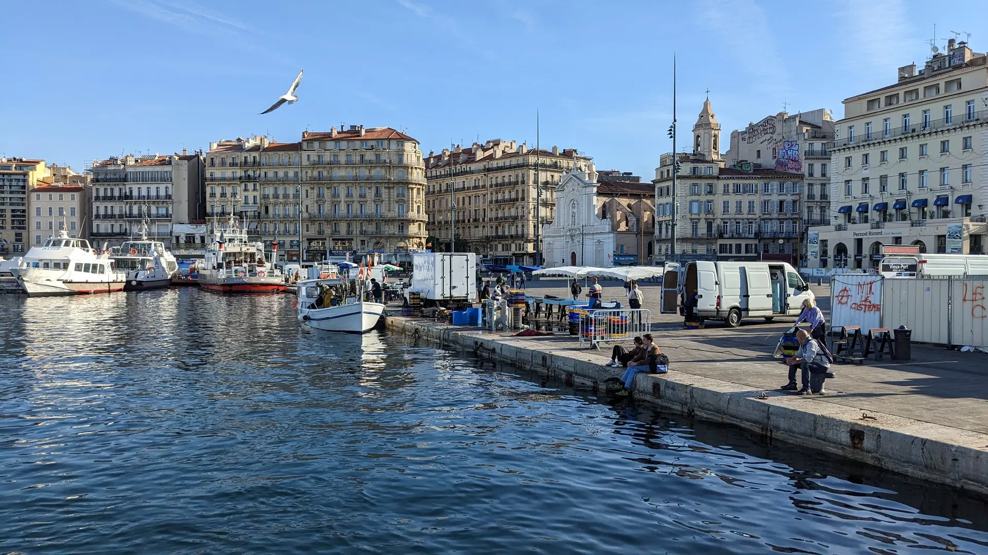 Visite du Vieux-Port - OTLCM