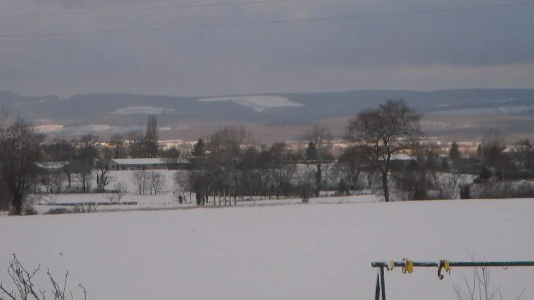 Vue du jardin