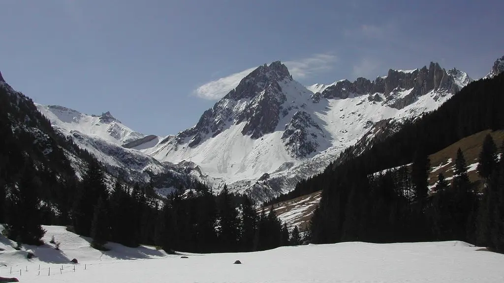 Le col du Bonhomme et la Pennaz