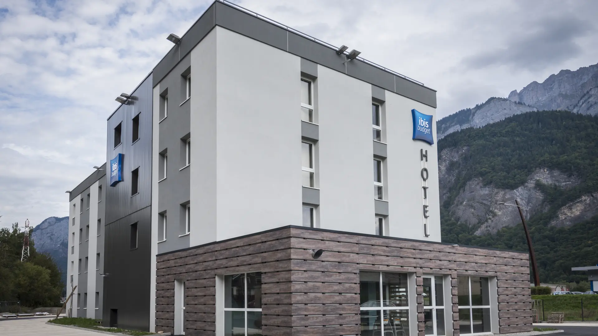 Facade d'angle