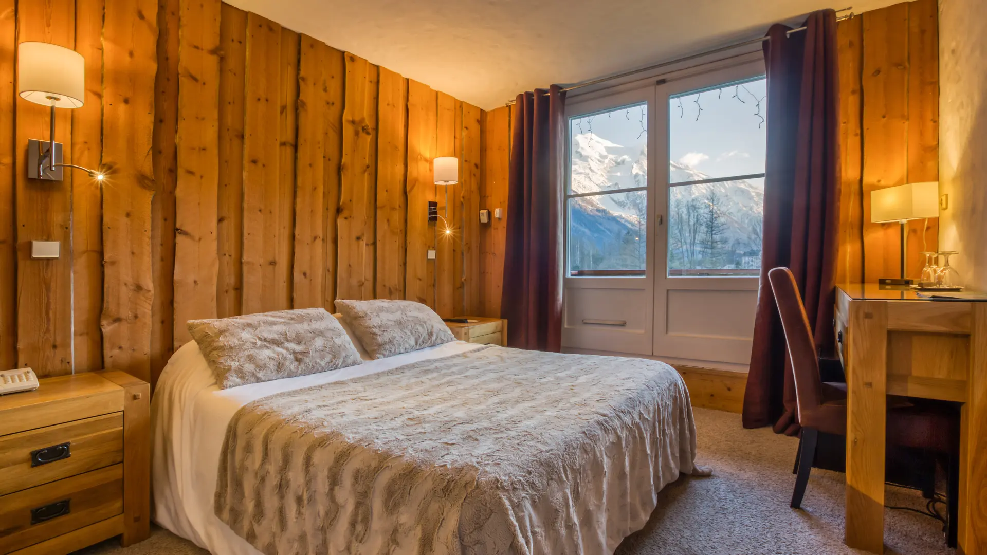 Chambre Mont Blanc 2