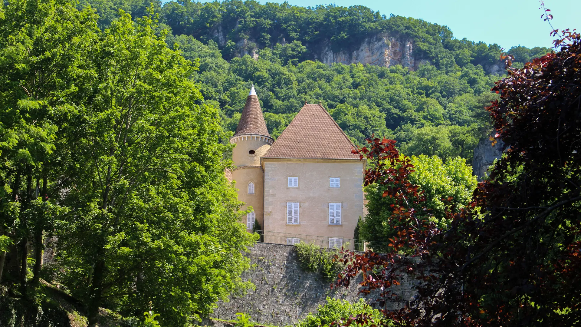 château de St Sorlin en Bugey