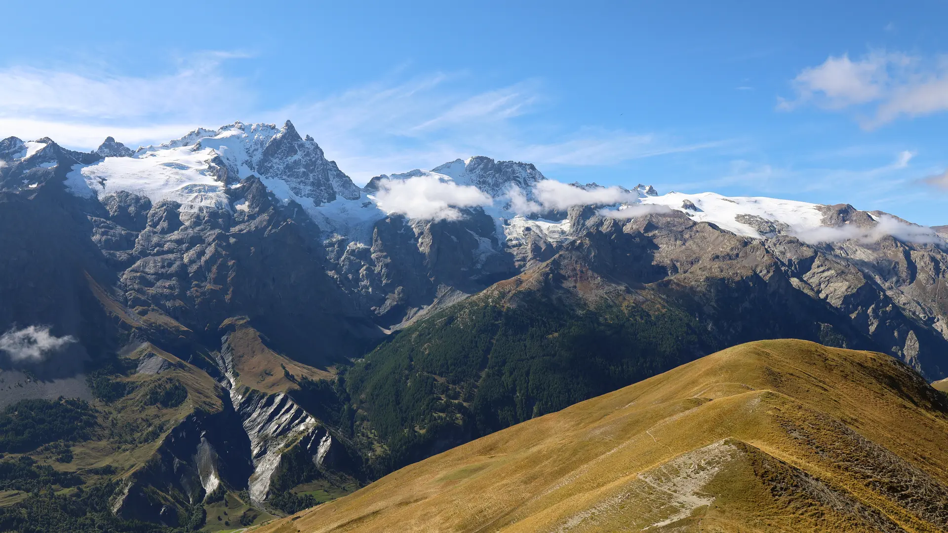 Signal de la Grave depuis le Chazelet