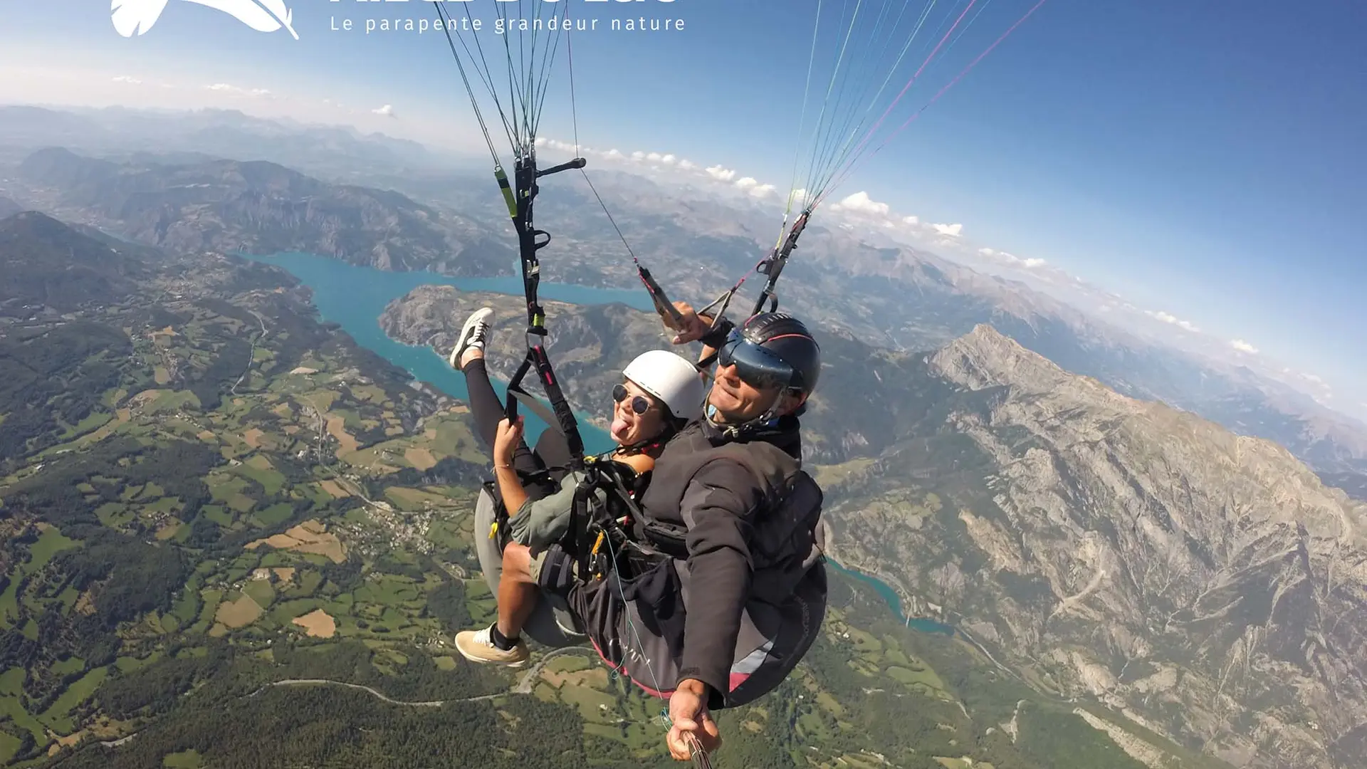 Ailes du Lac : parapente à Serre-Ponçon