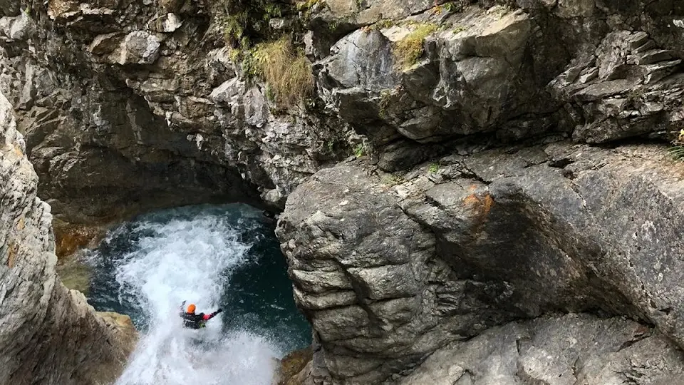 canyon oules de fressinières