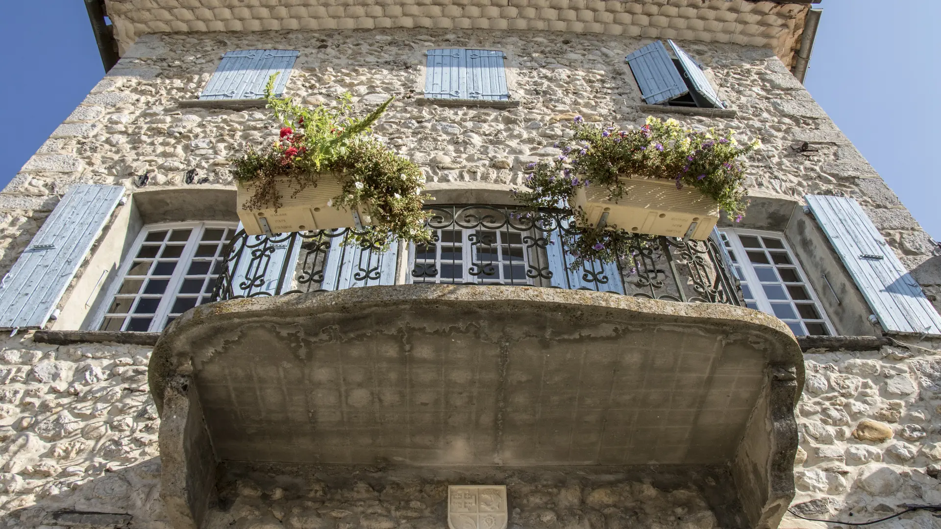 L'ancien Château des Hugues (actuelle Mairie)