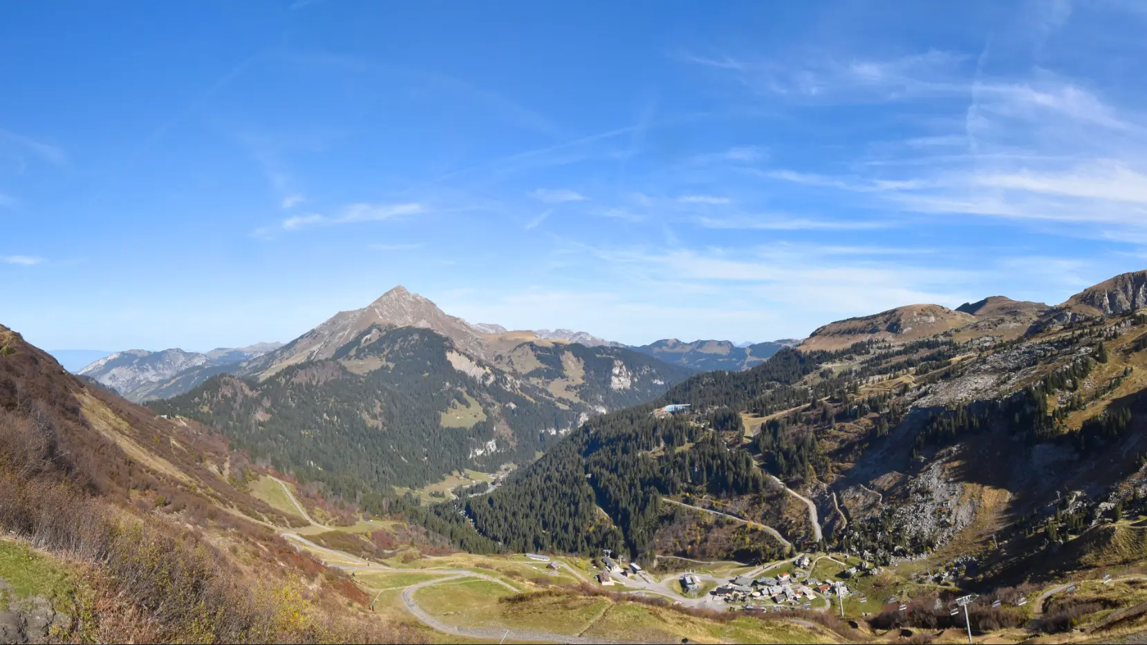 Trail Tête de Lindarets et Bassachaux