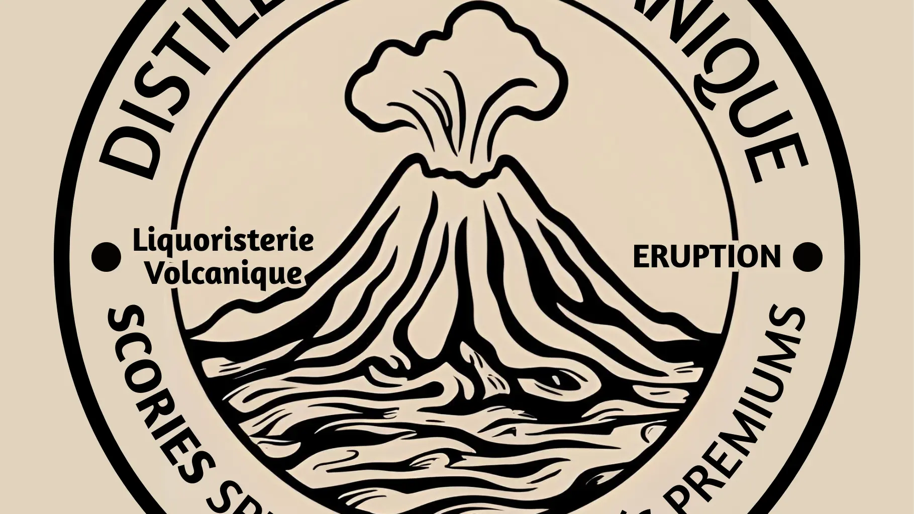 Logo distillerie volcanique