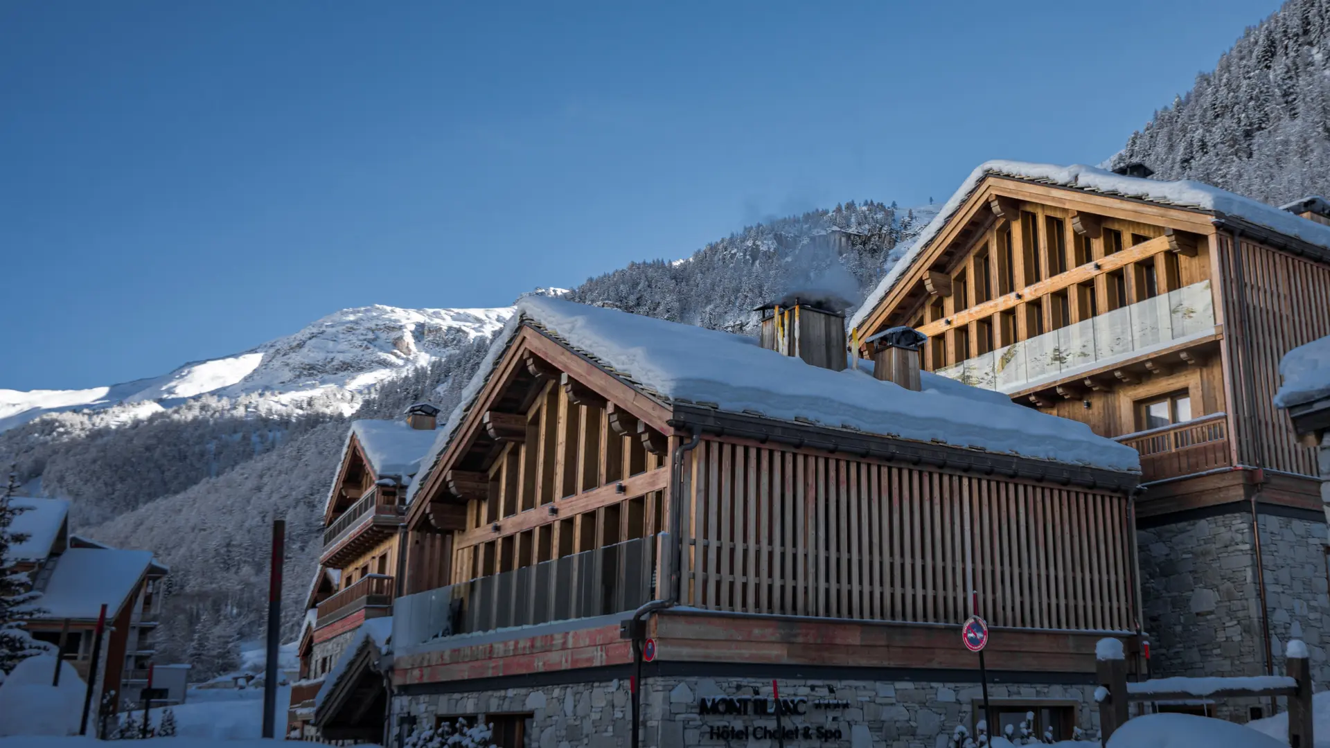 Hôtel Mont Blanc Val d'Isère