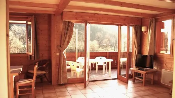 Exemple de séjour d'un appartement