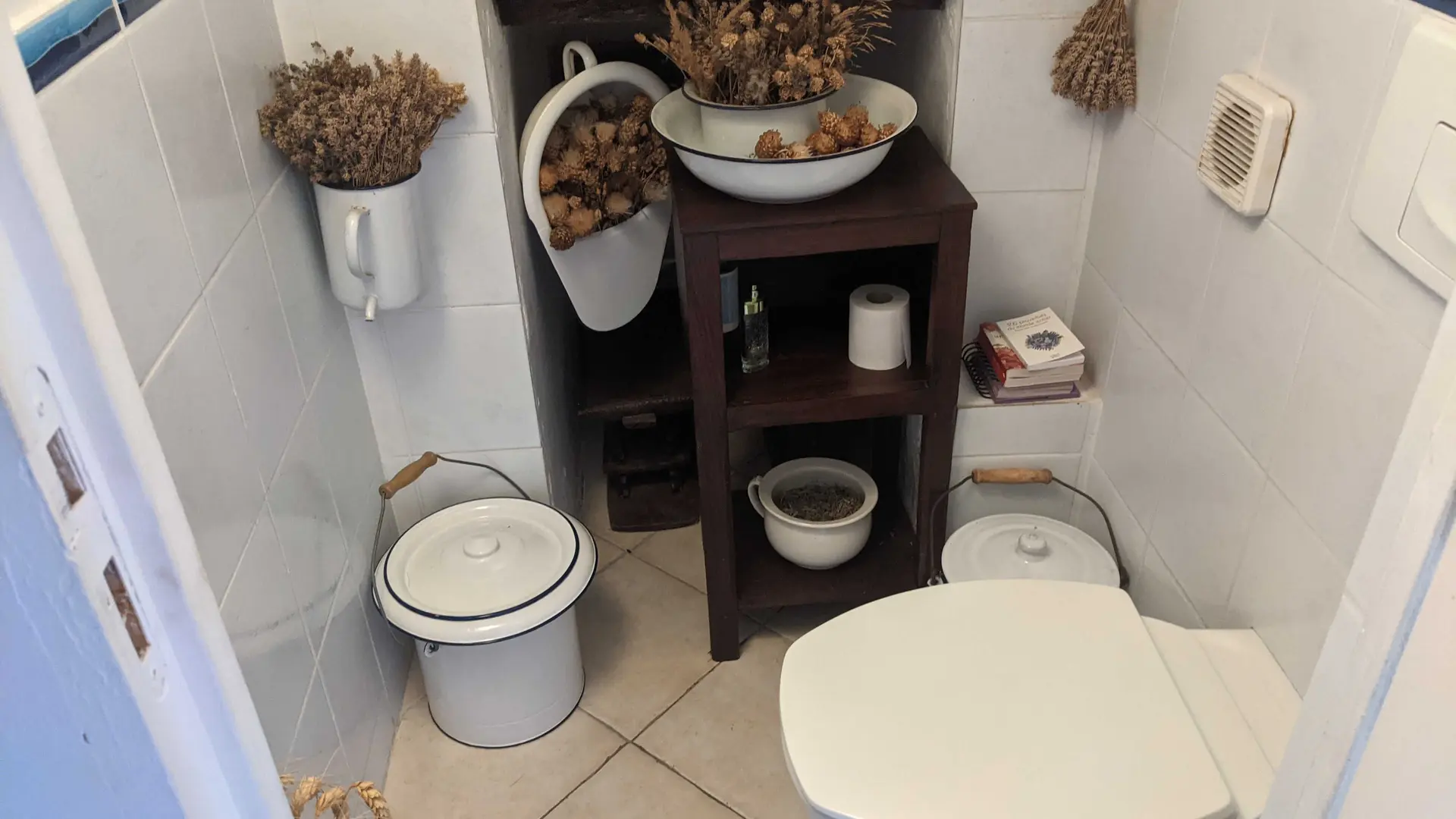 Toilette indépendant