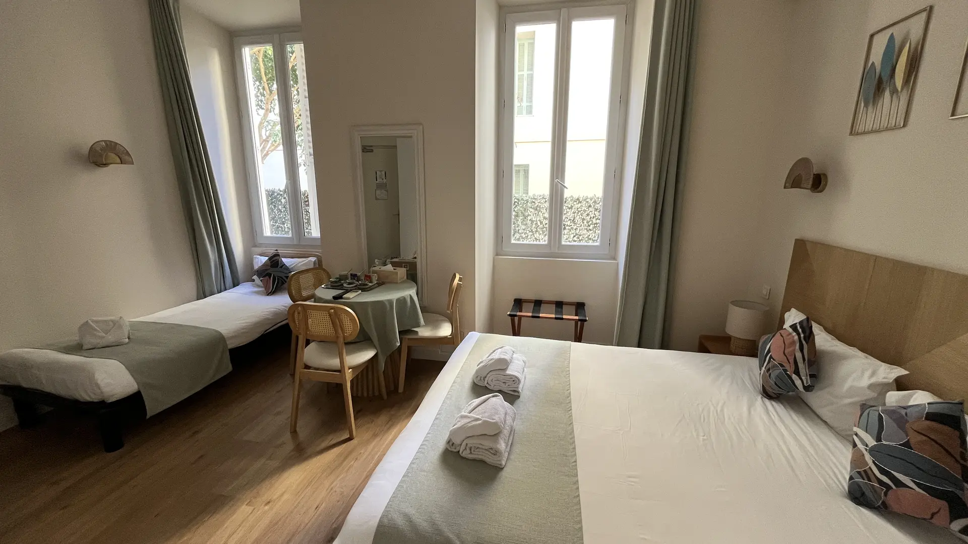 chambre triple classique