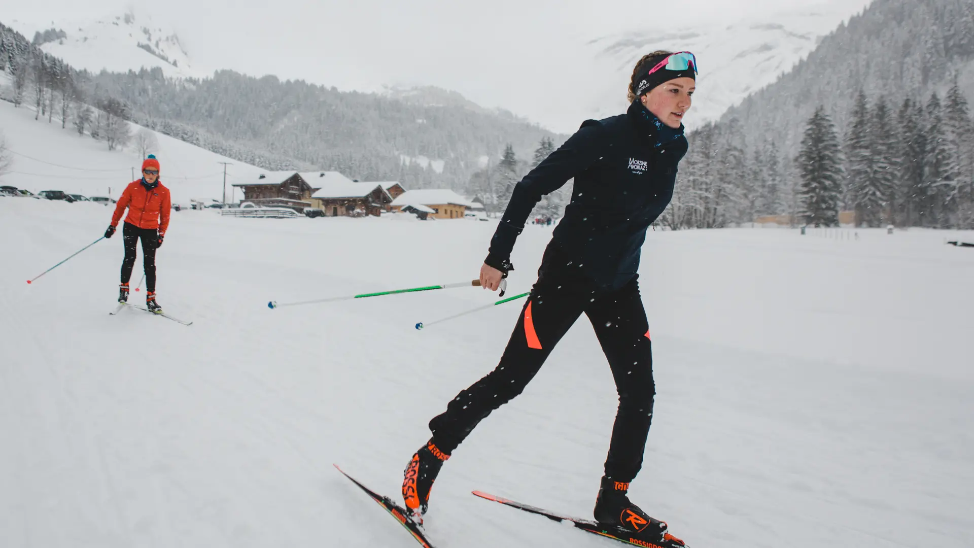 Ski de fond vallé de la manche