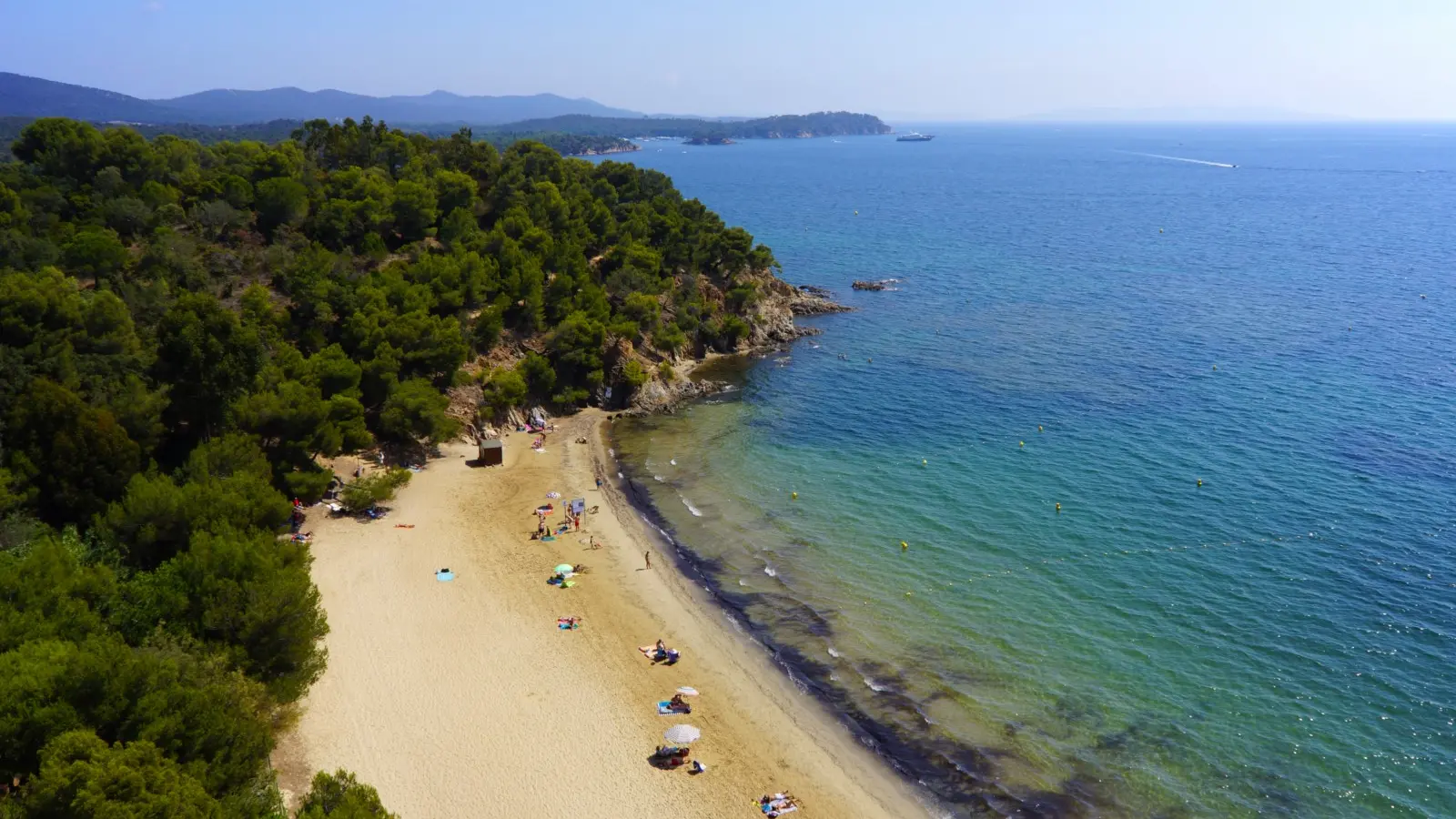 Plage de l'Argentière à La Londe les Maures