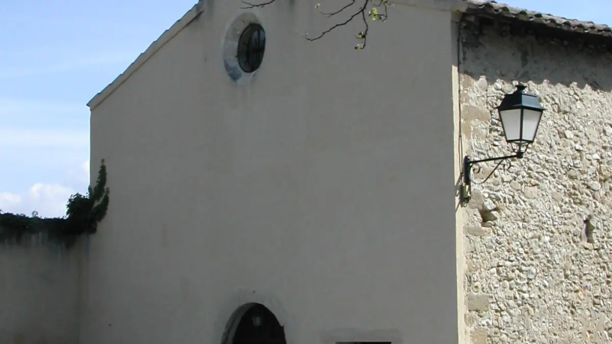 Façade  - Chapelle des Pénitents Bancs