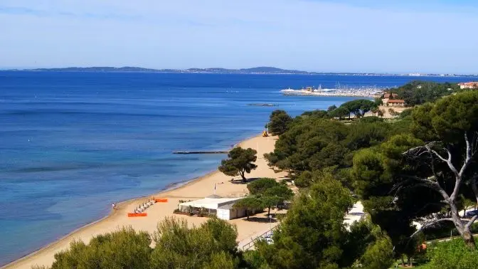Plage de l’Argentière