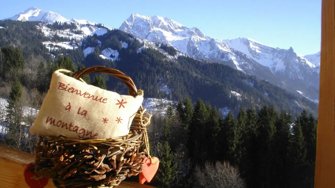 Bienvenue au Gîte Chalet Pré Jean
