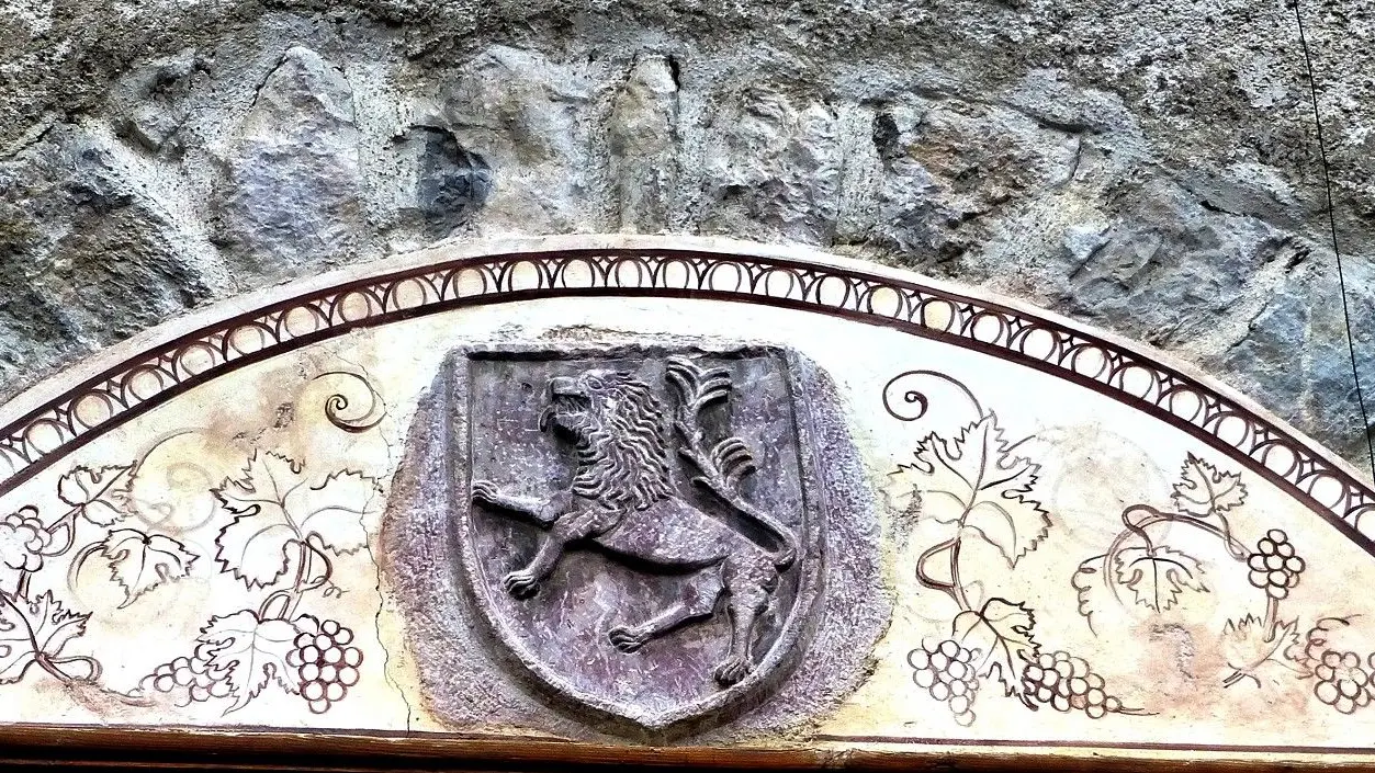 Pierre sculptée de Saint-Crépin