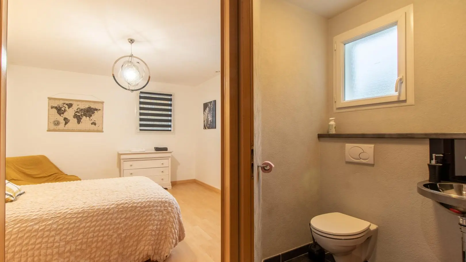 Chambre 1 et WC indépendant