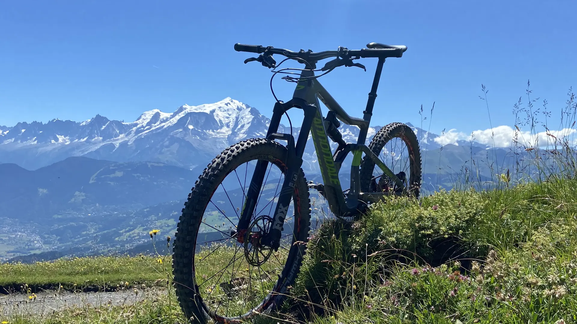Sortie VTT accompagnée.