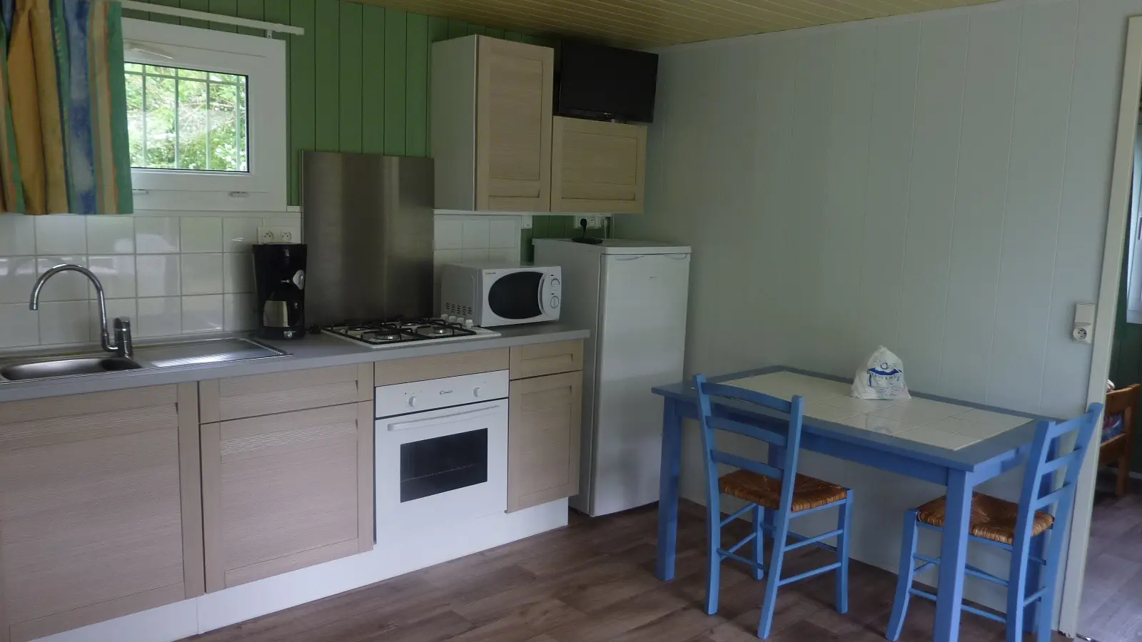 chalet intérieur