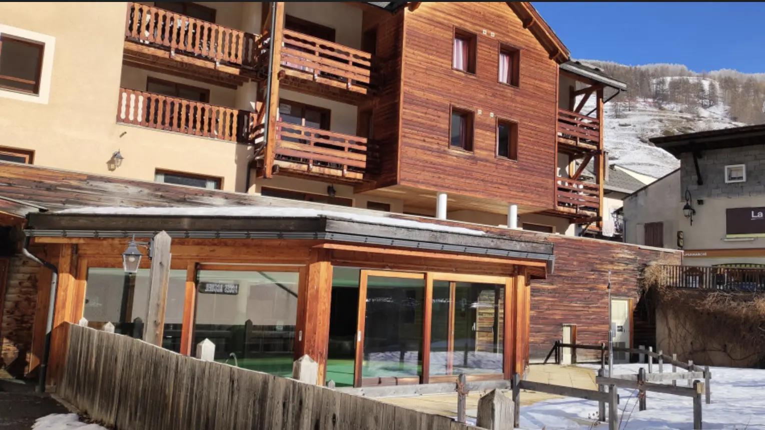 Appartement 4 personnes - Les Balcons du Viso n° 814