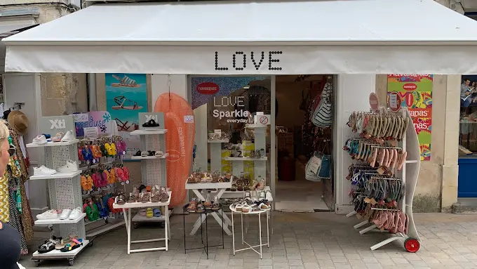 Exterior display window