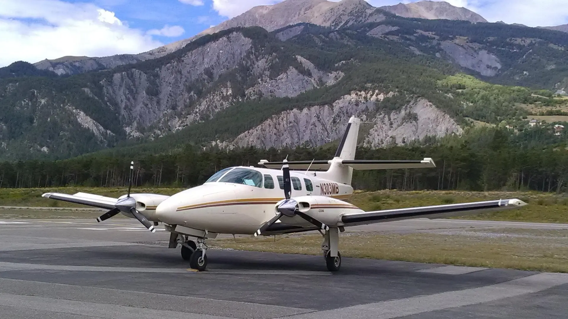 Aérodrome de Barcelonnette - Saint-Pons