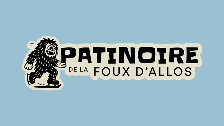 Logo de la patinoire de la Foux d'Allos