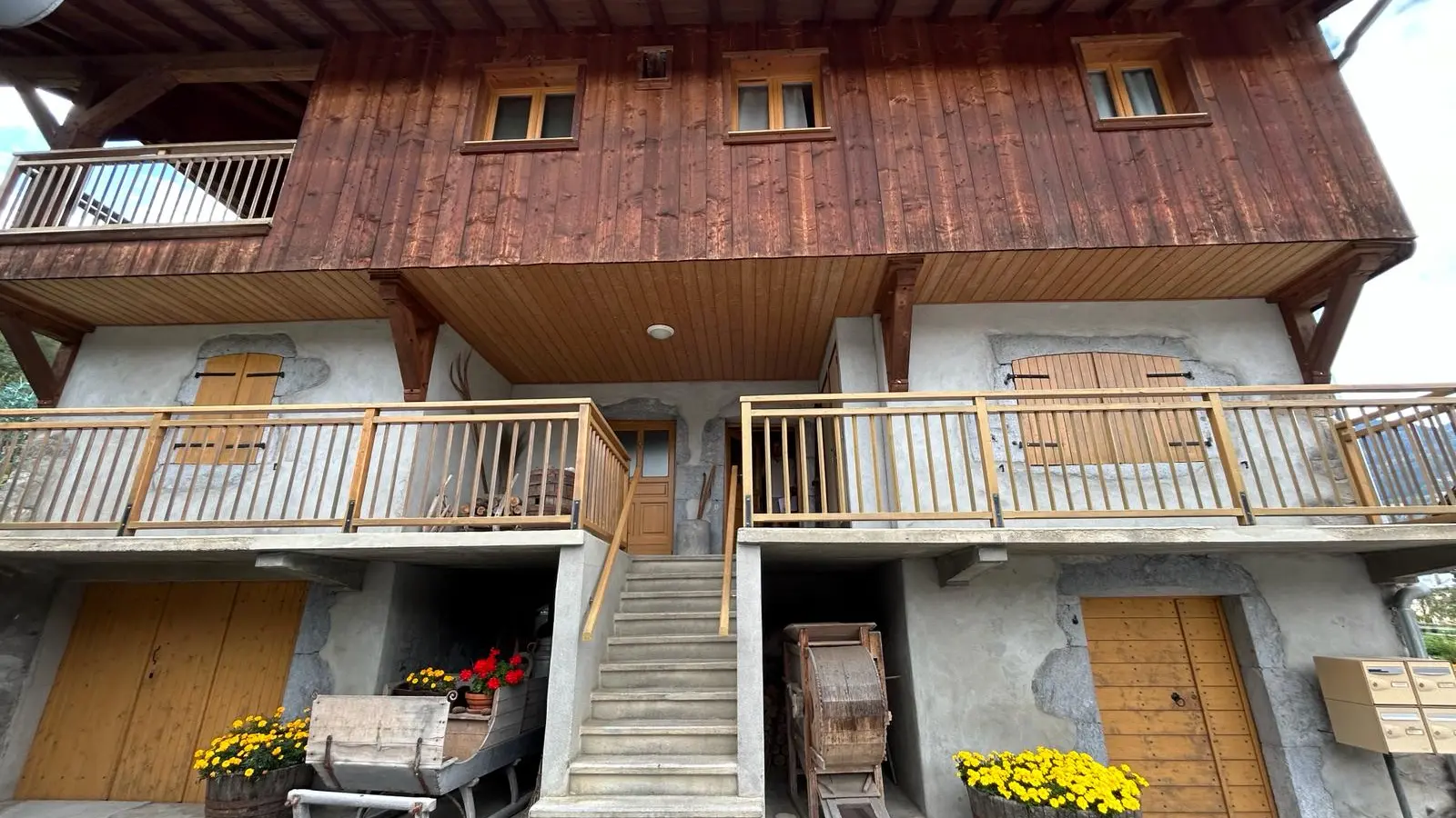 Chalet exterieur