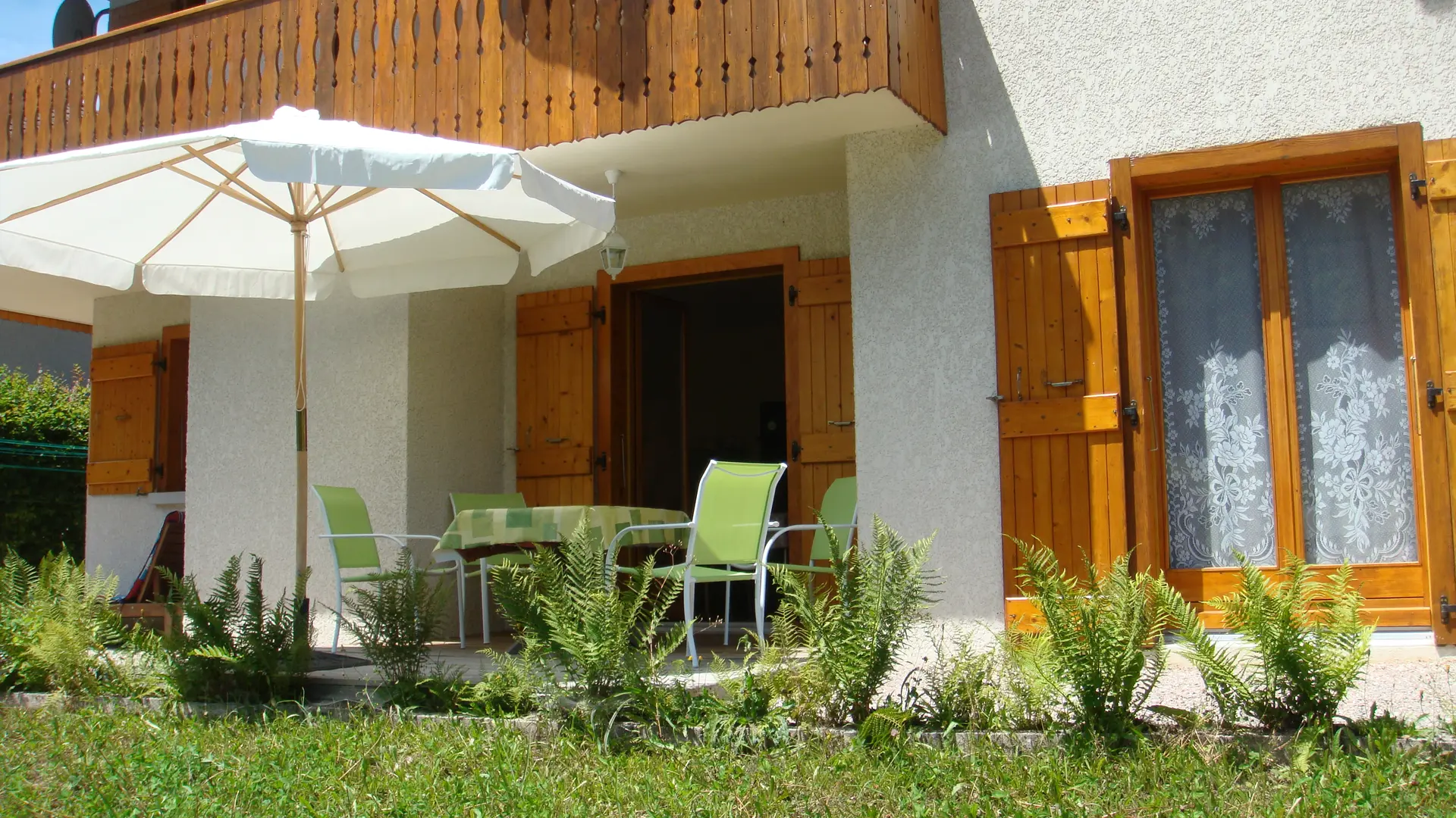 jardin extérieur