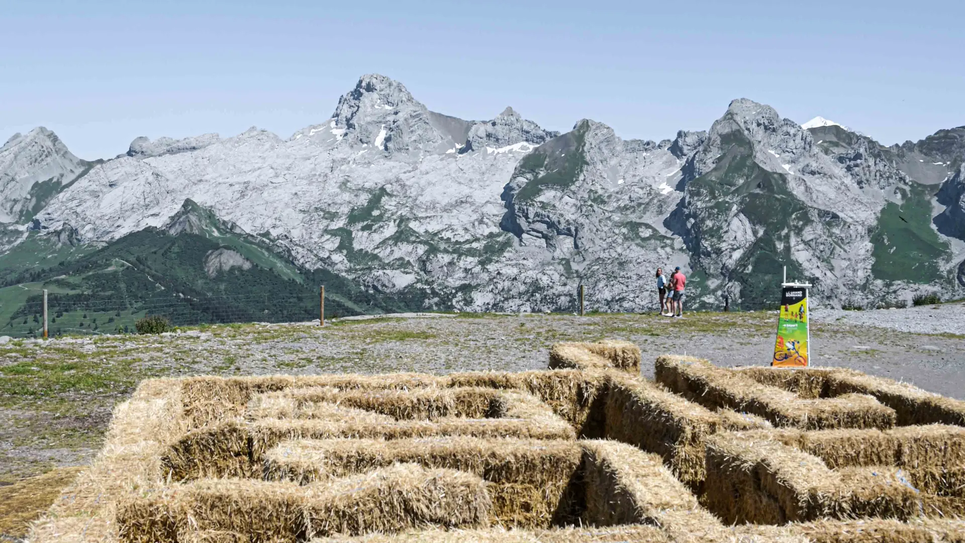 labyrinthe au sommet