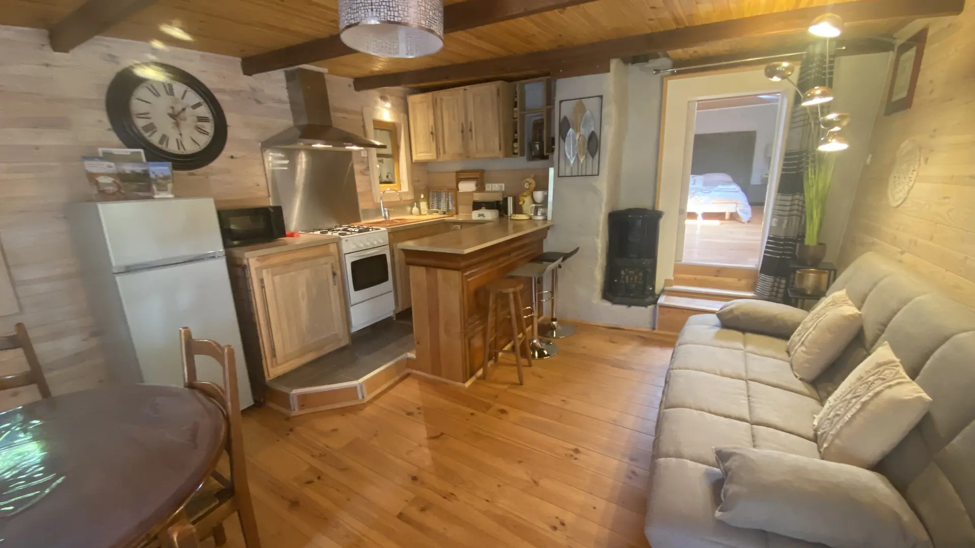 Séjour / cuisine / salon