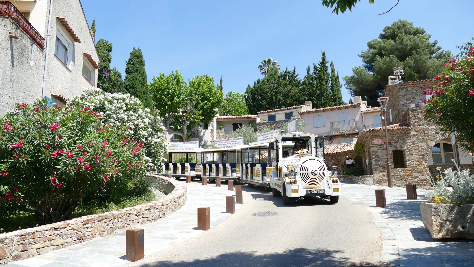 Petit Train de Grimaud